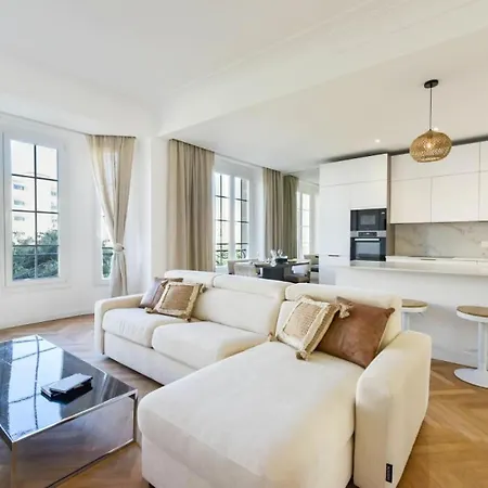 Rare 4p Standing Proche Croisette - Rare 4p Standing Proche Croisette Mae-2713 Apartment Cannes