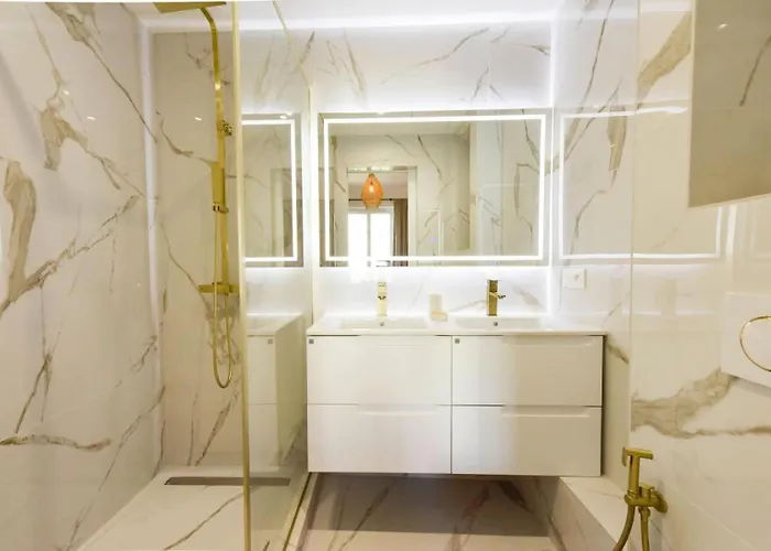 Rare 4p Standing Proche Croisette - Rare 4p Standing Proche Croisette Mae-2713 *