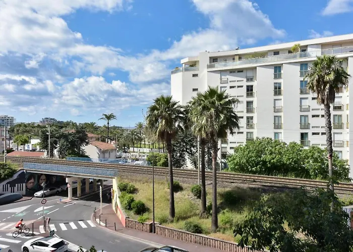 Apartman Rare 4p Standing Proche Croisette - Rare 4p Standing Proche Croisette Mae-2713