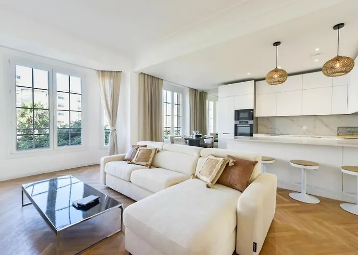 Rare 4p Standing Proche Croisette - Rare 4p Standing Proche Croisette Mae-2713 Apartman Cannes